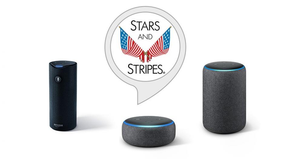 Stars and Stripes Alexa