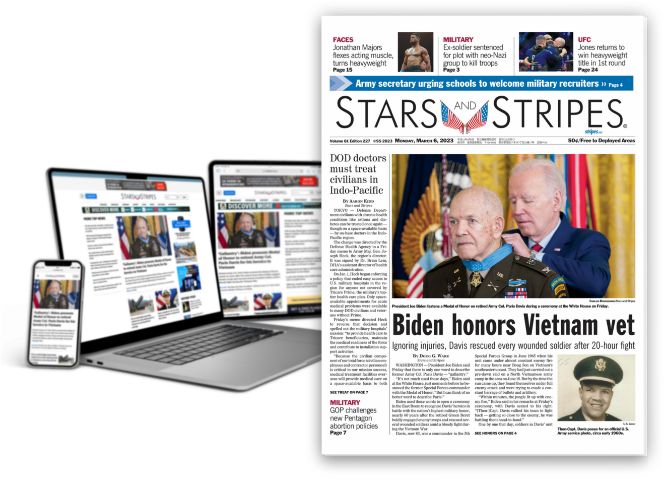 ePaper  Stars and Stripes